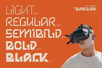 Basilisk font