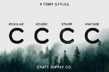 Comodo Font Family