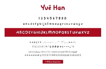 Yue Han Font
