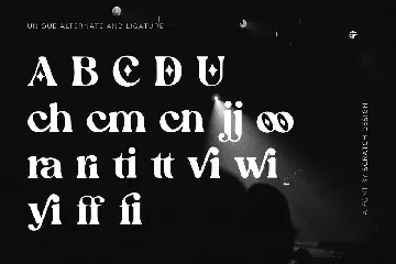 Chevita font