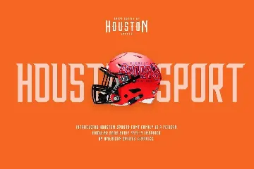 Houston Sports Font Family