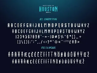 Houston Sports Font Family