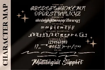 Dominic Laurence Calligraphy Font