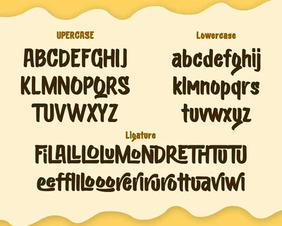 Moontok - Play Full Display Font