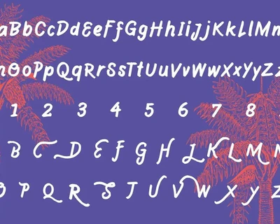 Hilow Display Typeface font