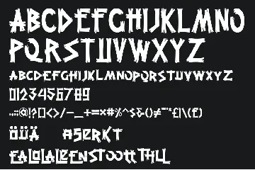 Grooten beast font