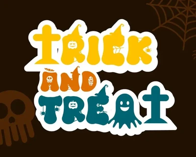 Retro Spooky font