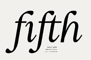 Fearlessly Authentic - Modern Serif font