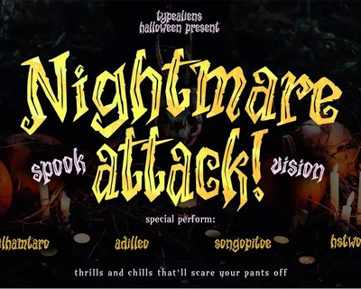 Hellscourt font