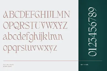 Fernhead Decorative Serif Font