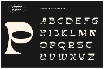 Nerumi Basto font