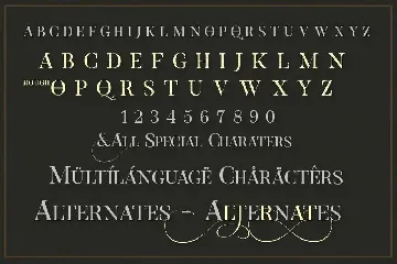 Avital Decorative Font Duo