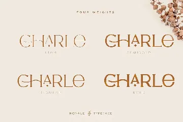 Royale Luxurious Typeface font