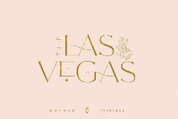 Royale Luxurious Typeface font