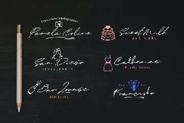 Maddison Signature Font