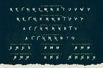 Caltons Typeface - Vintage Font