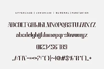 Enristani Kogichicek font