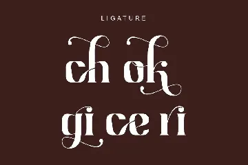 Enristani Kogichicek font