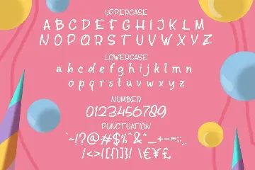 Salty Unicorn Playful Typeface font