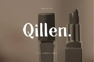 Riclane Elegant Serif Font