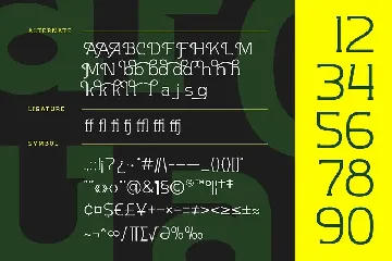 Alixa font