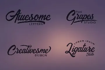 Bandakala Casual Script font