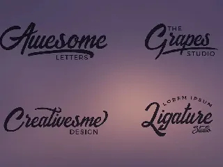 Bandakala Casual Script font