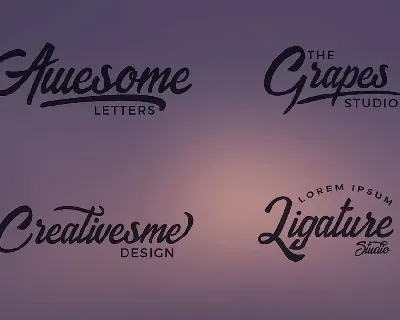 Bandakala Casual Script font