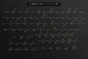 Adelya - Elegant Signature Font