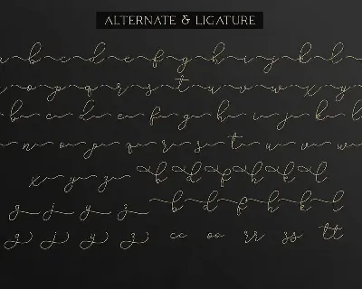 Adelya - Elegant Signature Font