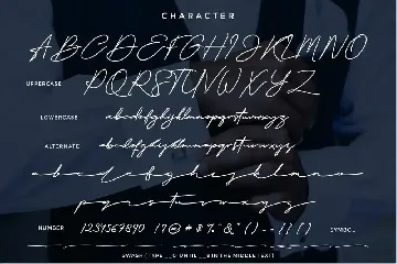 The Doctor Signature - Stylistic Signature Font