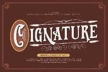 Grativa - Serif Decorative Displat Font