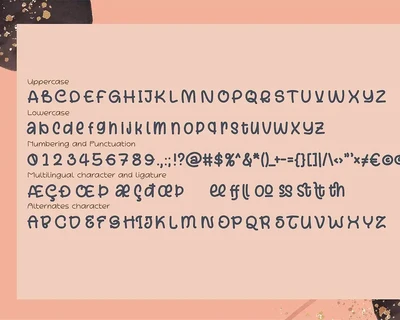 Ravoona | Fancy Handwritten Font