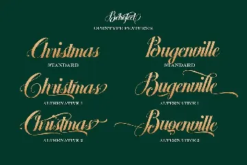 Behofeel Decorative Script font