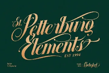 Behofeel Decorative Script font