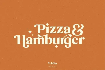 Mikela Regular - Gorgeous Typefaces font