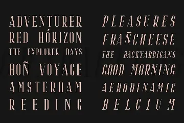 Riffle Font Family