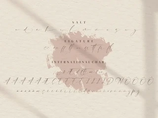 Anthoni Sifnature font