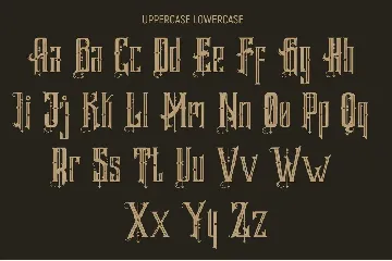 The Majestic font