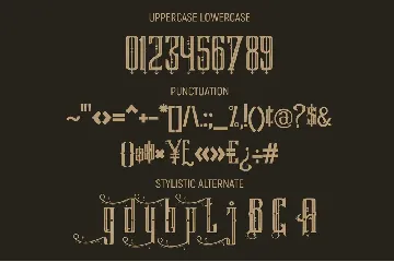 The Majestic font