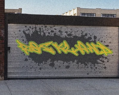Phoenix Disaster - Monoline Graffiti Font