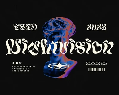 Meander - A Fluid Display Font