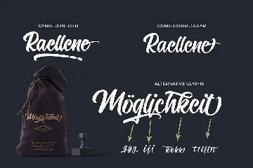 Candelion Casual Script font