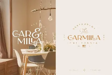 Carla Sans - Elegant Typeface font