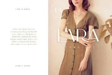 Carla Sans - Elegant Typeface font