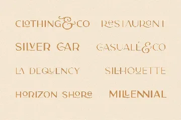 Carla Sans - Elegant Typeface font