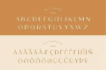 Carla Sans - Elegant Typeface font