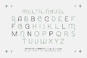 Cientro - Serif Thin Display Font