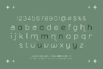 Cientro - Serif Thin Display Font