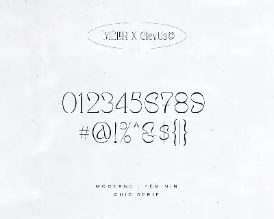 Meler font